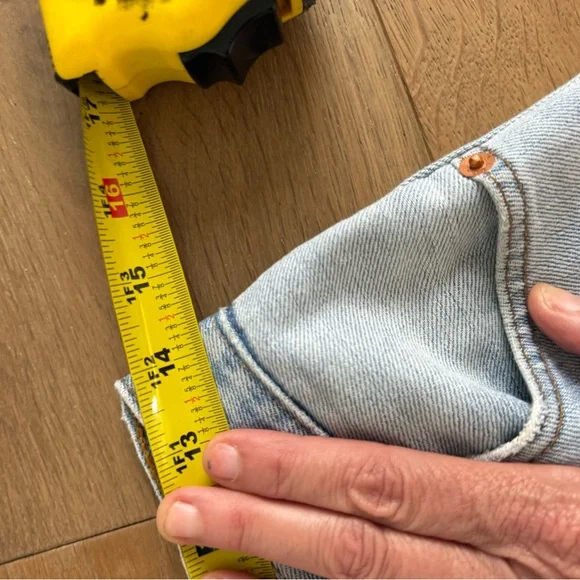 RE/DONE X LEVIS 90’s Denim Jeans 👖 - Picture 9 of 12